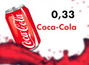 83 Кока-Кола (0,33 ж\б )