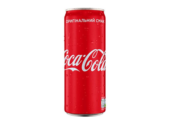 Кока-Кола (0,33 ж\б )