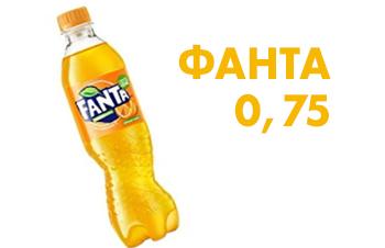 99.5 Фанта ( 0,75 )